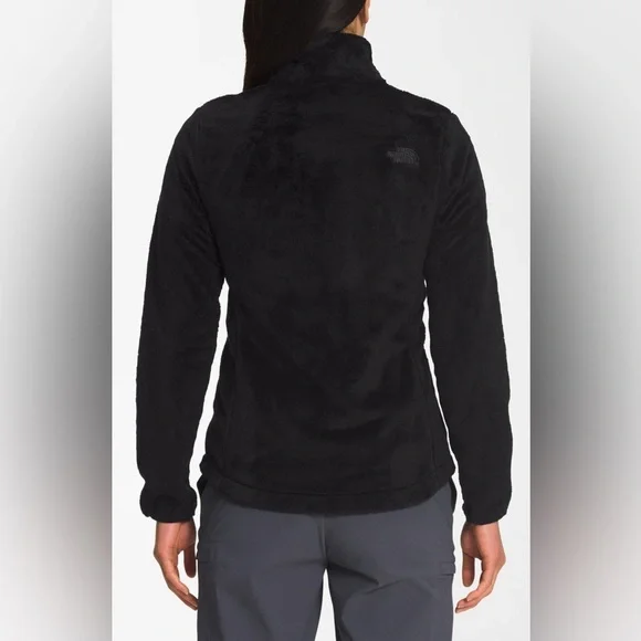 The North Face Osito Zip Fleece Jacket, Black, Women’s SZ Small - Picture 2 of 7